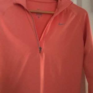 dri fit nike zip up